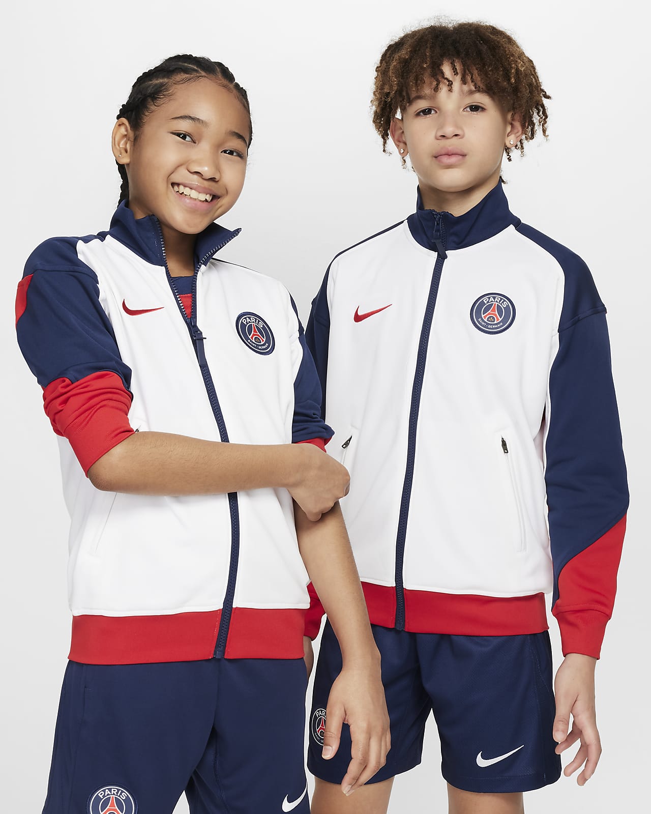 Paris Saint-Germain Academy Pro Older Kids' Knit Football Jacket