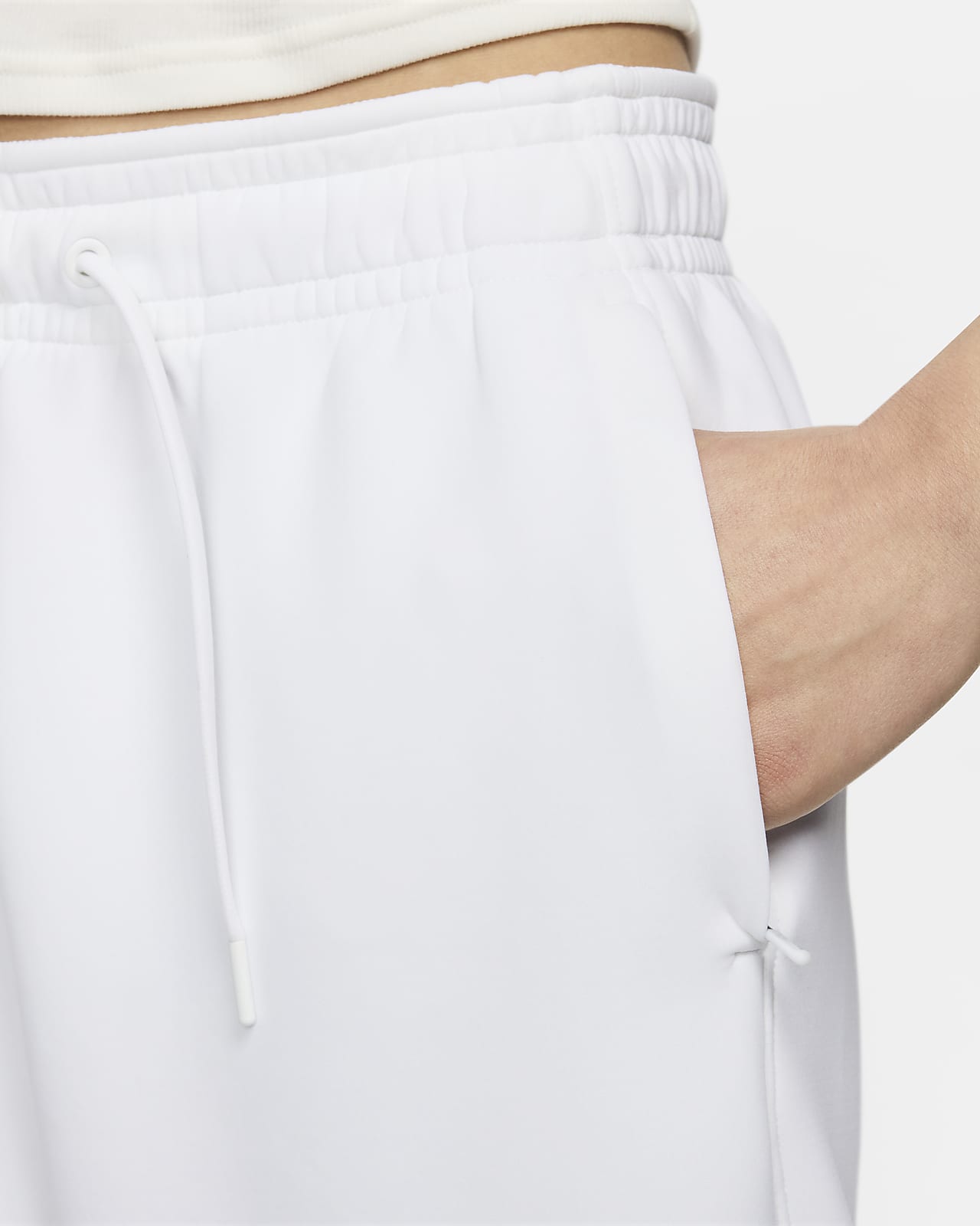 NEW $90 Nike International Women's Drop Crotch Capri Cotton Blend