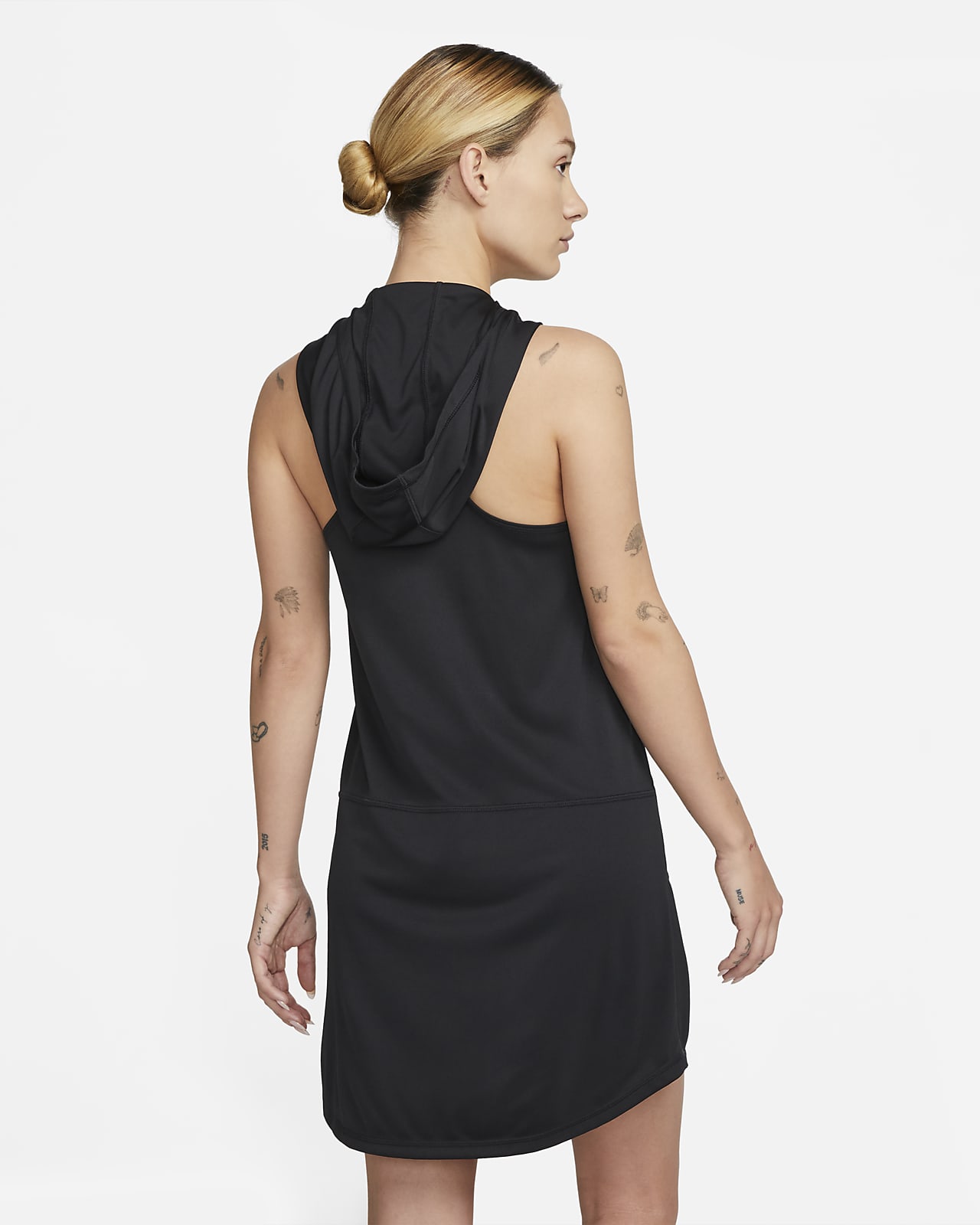 Solid Women's Hooded Dress. Nike.com