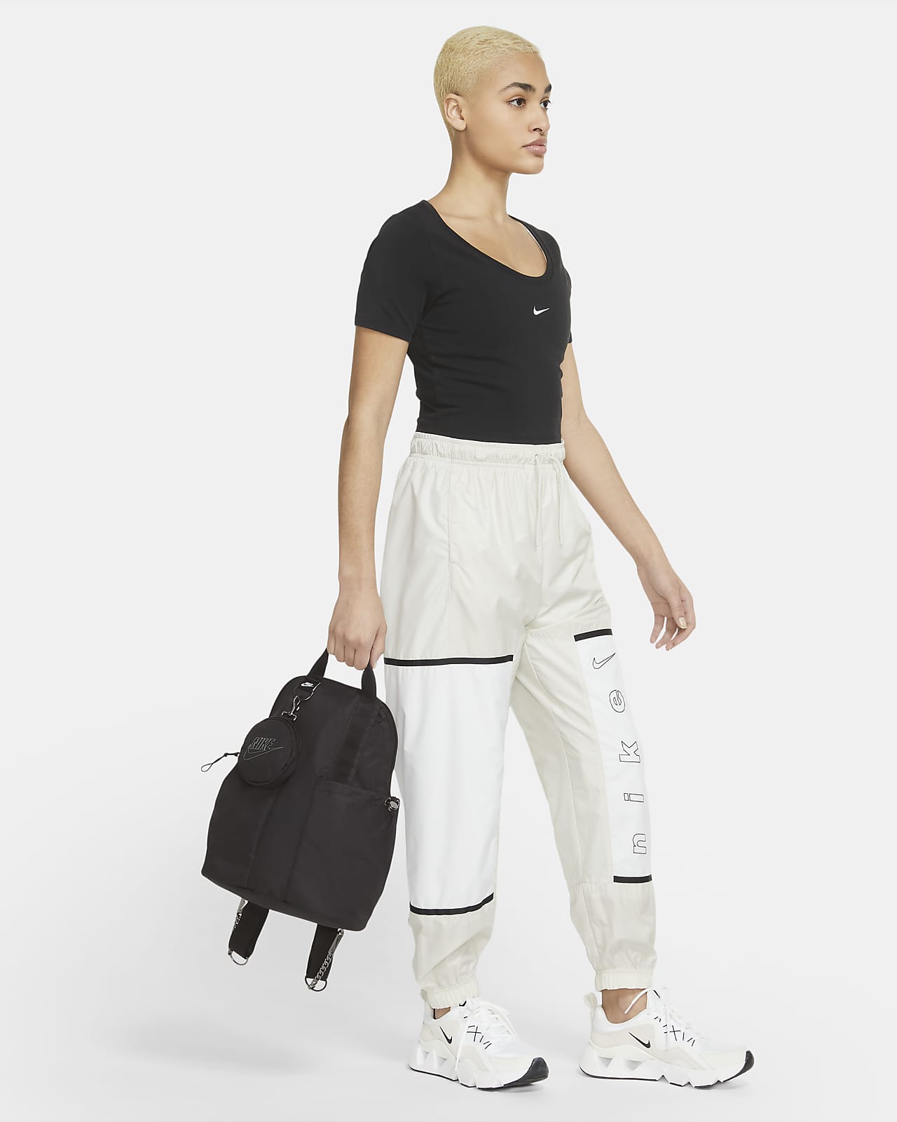 Nike Sportswear Futura Luxe Mini Backpack black