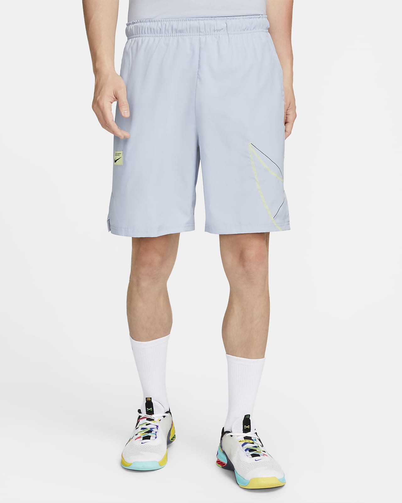 Nike Dri-FIT Flex Camiseta running de manga corta - Hombre. Nike ES