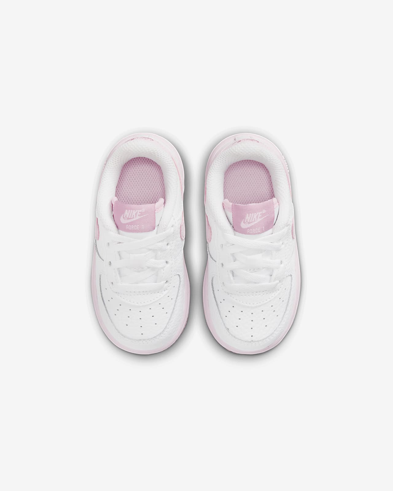 Jabeth Wilson Tactiel gevoel Overredend Nike Force 1 Baby/Toddler Shoes. Nike.com