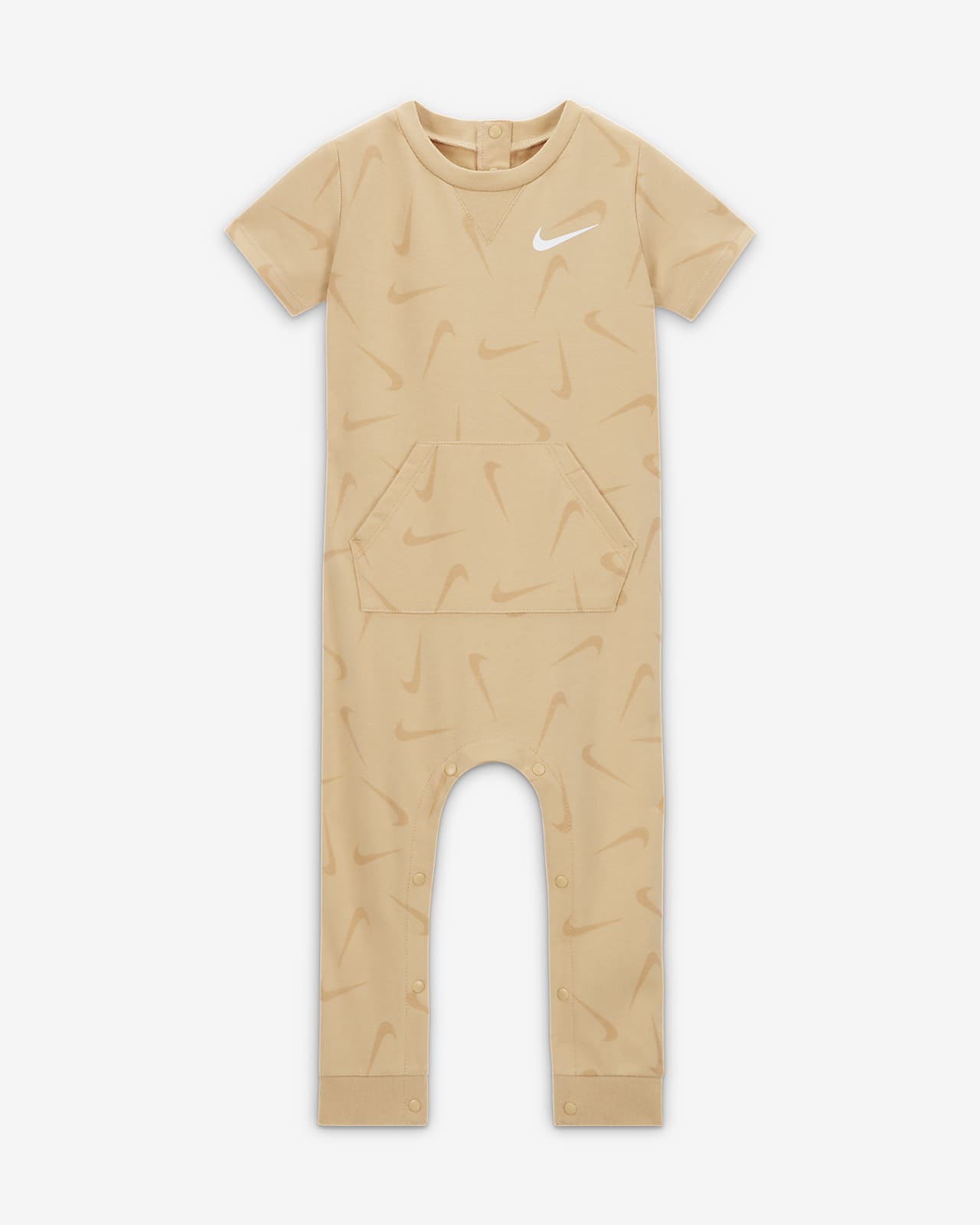 Mono de manga corta estampado para bebé Nike (12-24 meses)