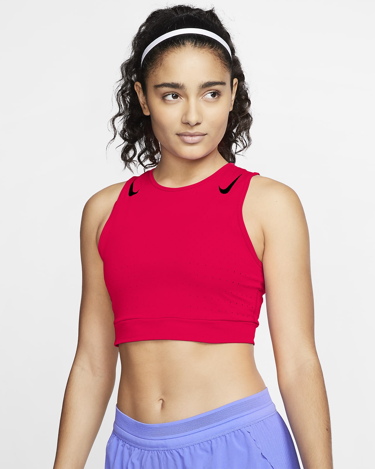 Nike AeroSwift Women's Running Crop Top 