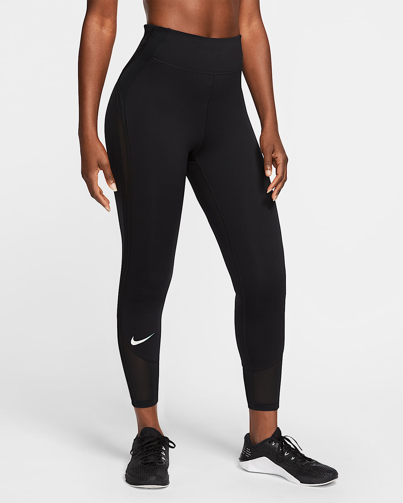 nike city ready reflective running tights