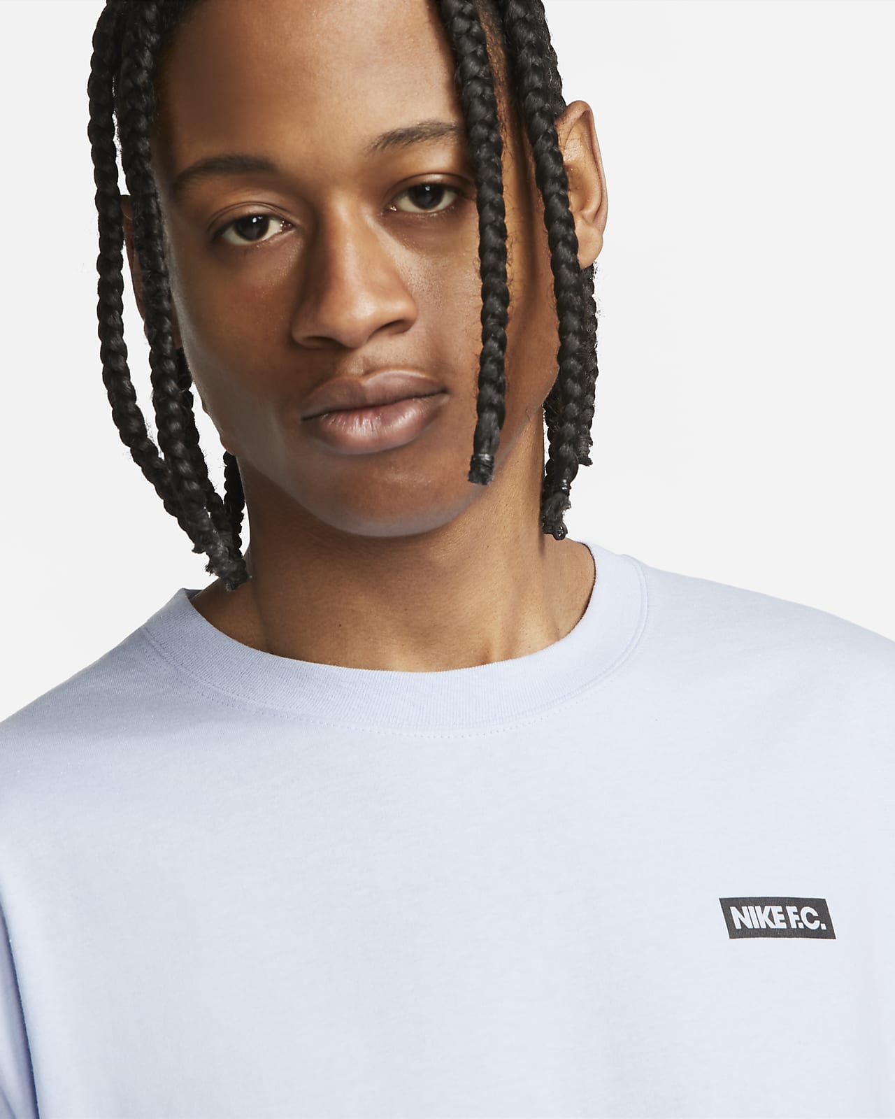 Nike – F.C. – Svart t-shirt