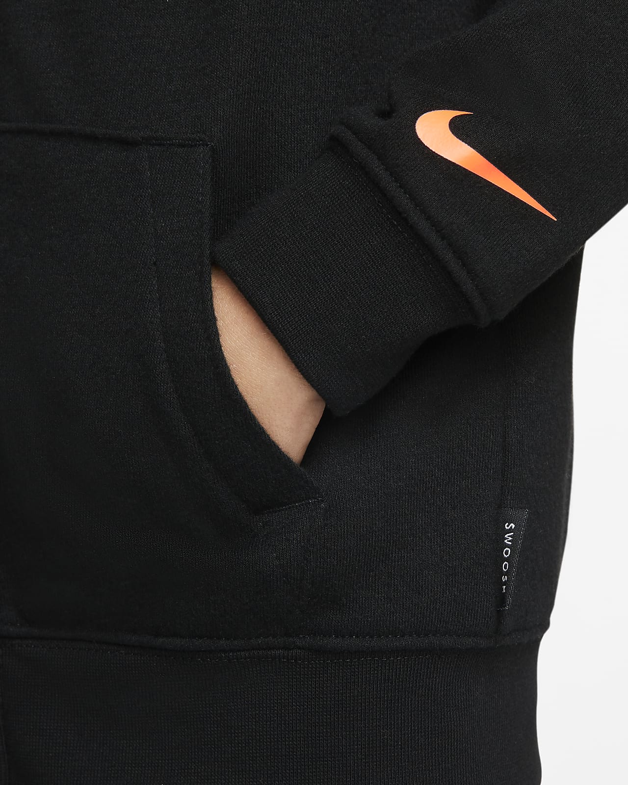 Nike Sportswear Little Kids' Full-Zip Hoodie