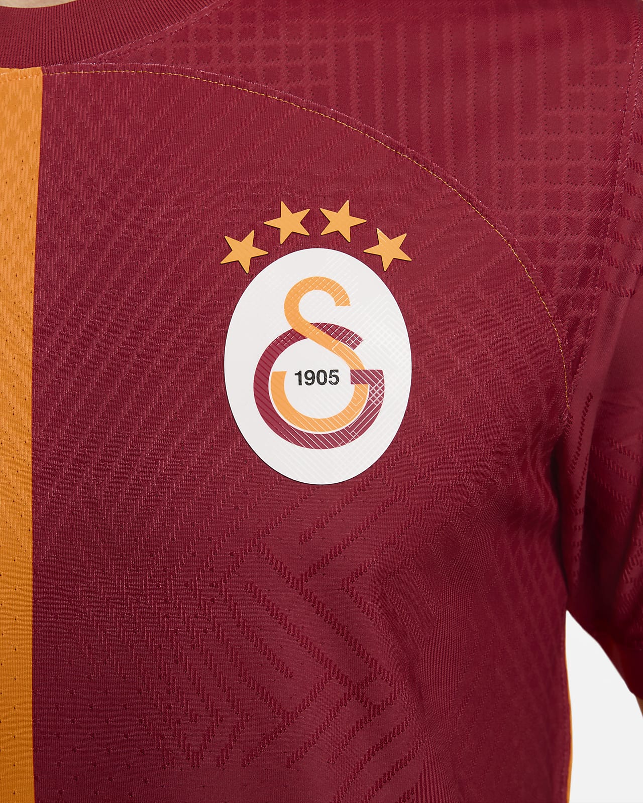Galatasaray 2023/24 Home Nike Dri-FIT Kurzarm-Fußballoberteil für Herren.  Nike DE