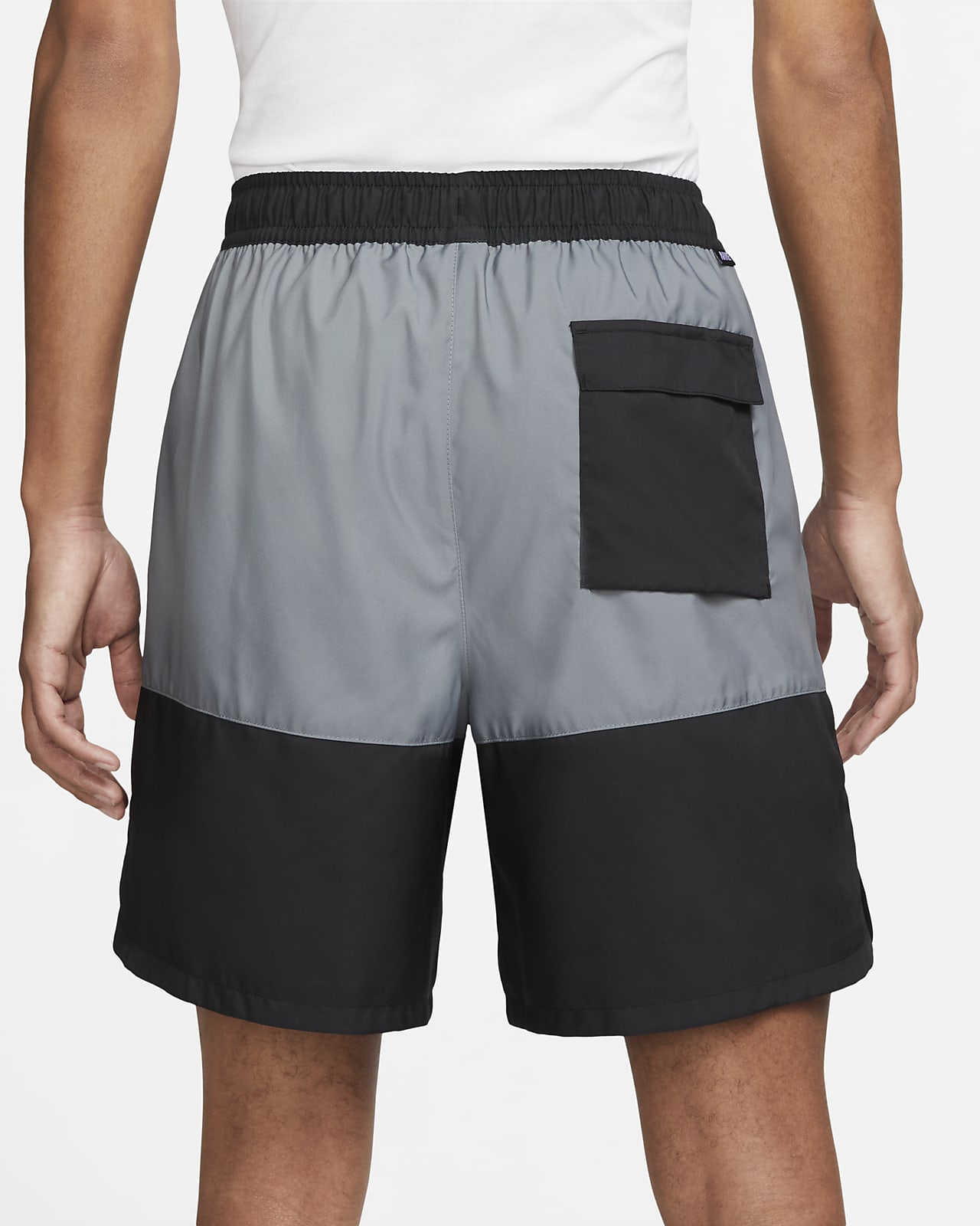 Nike Sportswear Sport Essentials Men's Woven Lined Flow Shorts (Long ...