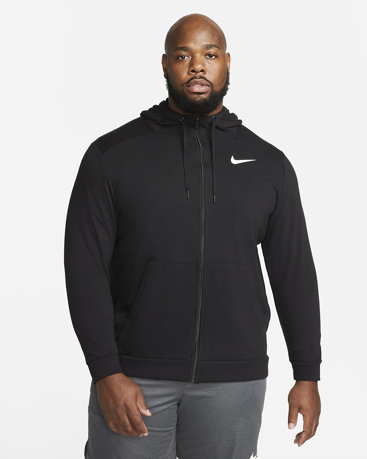 katoen vriendelijke groet Albany Nike Dry Men's Dri-FIT Hooded Fitness Full-Zip. Nike.com