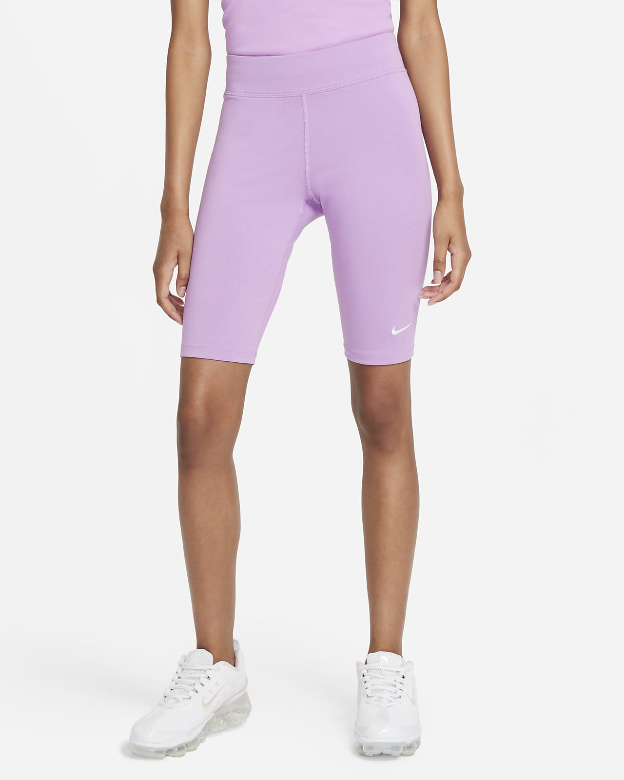 purple bike shorts