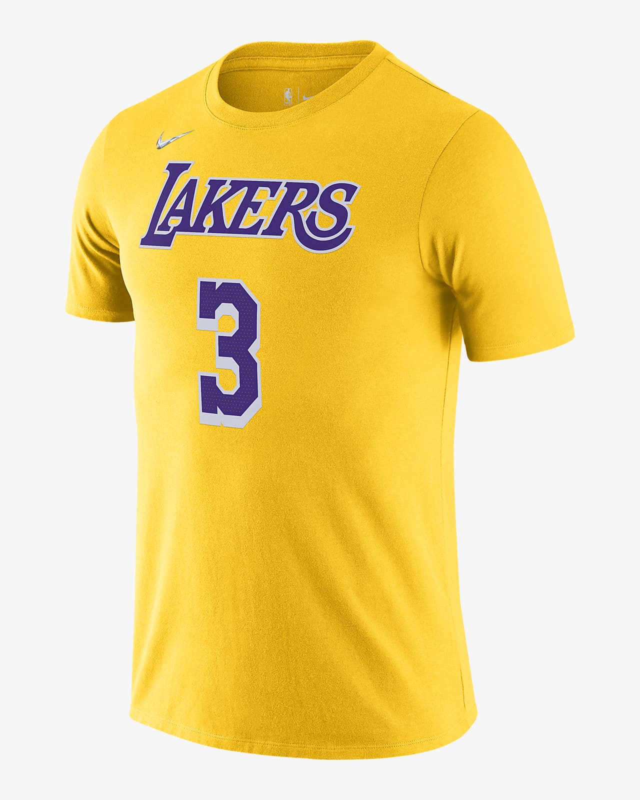 Playera para hombre Nike NBA Player Los Angeles Lakers Courtside. Nike.com