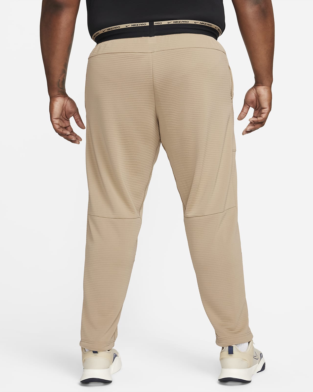 Nike Men's Dri-FIT Fleece Fitness Trousers. Nike NL