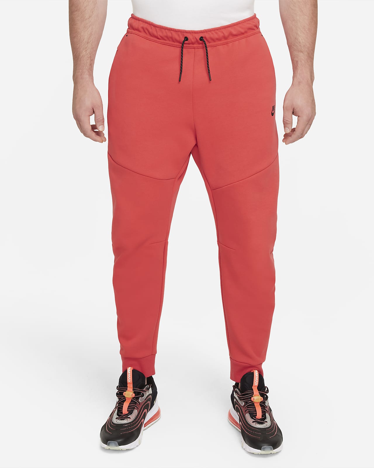 nike sportswear men's standard fit fleece trousers