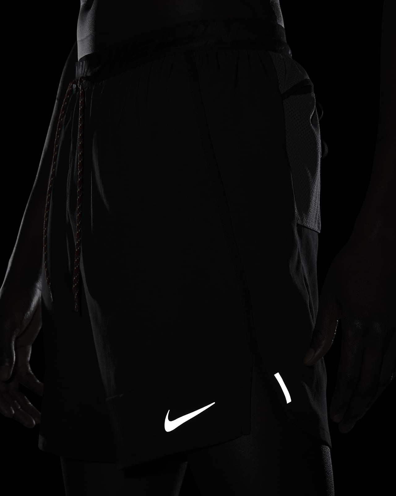 nike unlined running shorts