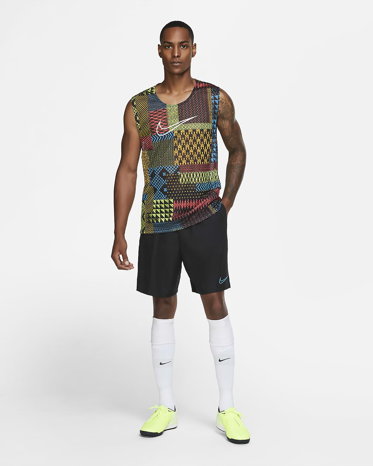 nike academy woven shorts