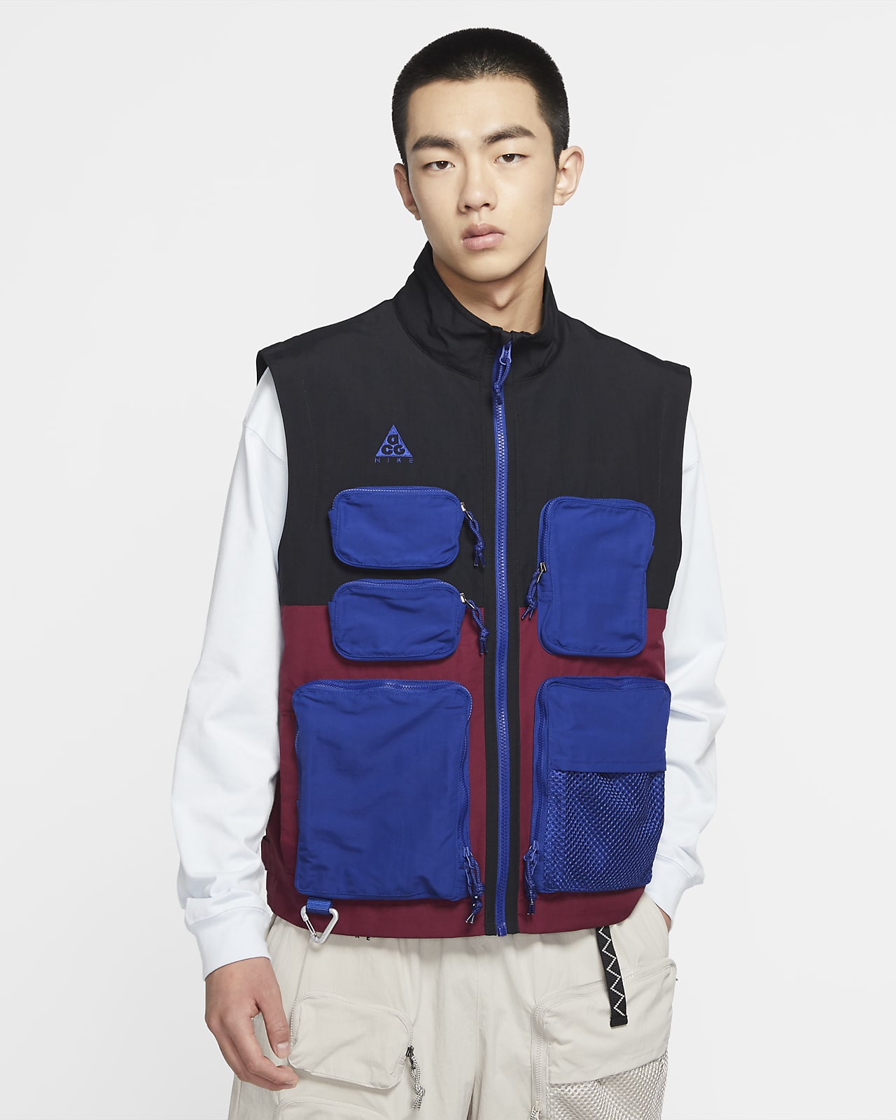 nike gilet mens sale