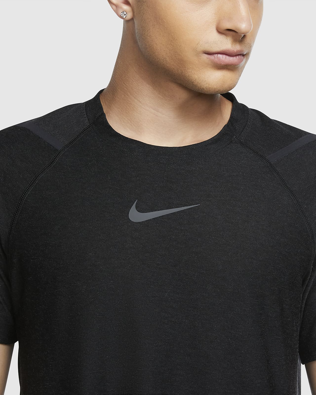 Buy > nike pro black shirt > in stock