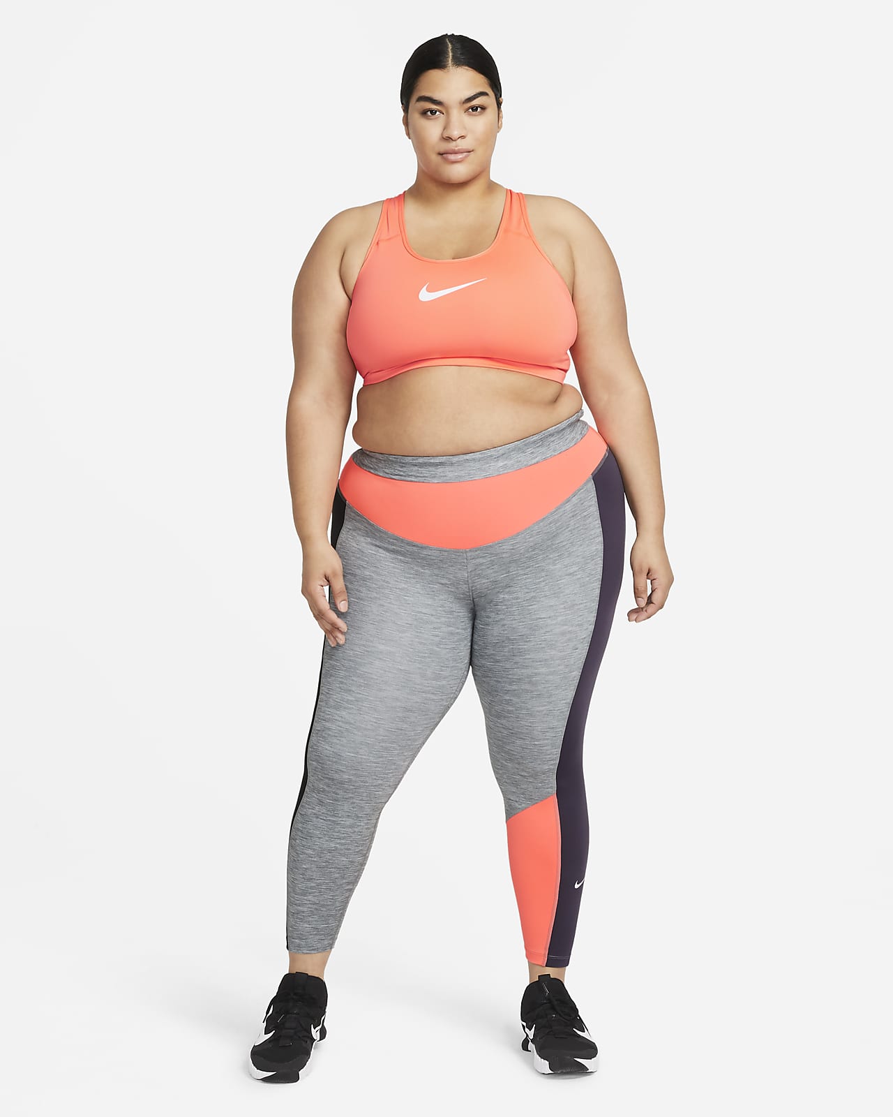 nike block leggings