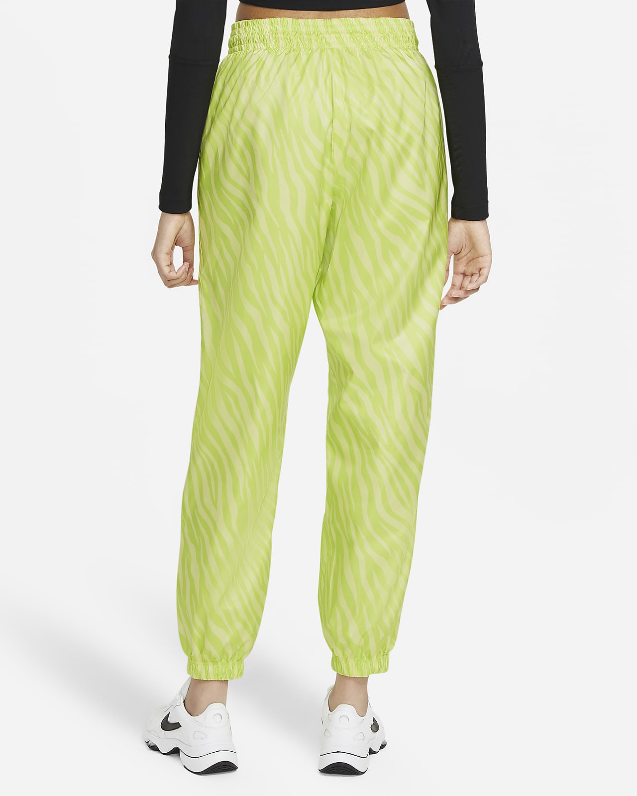 nike neon green pants