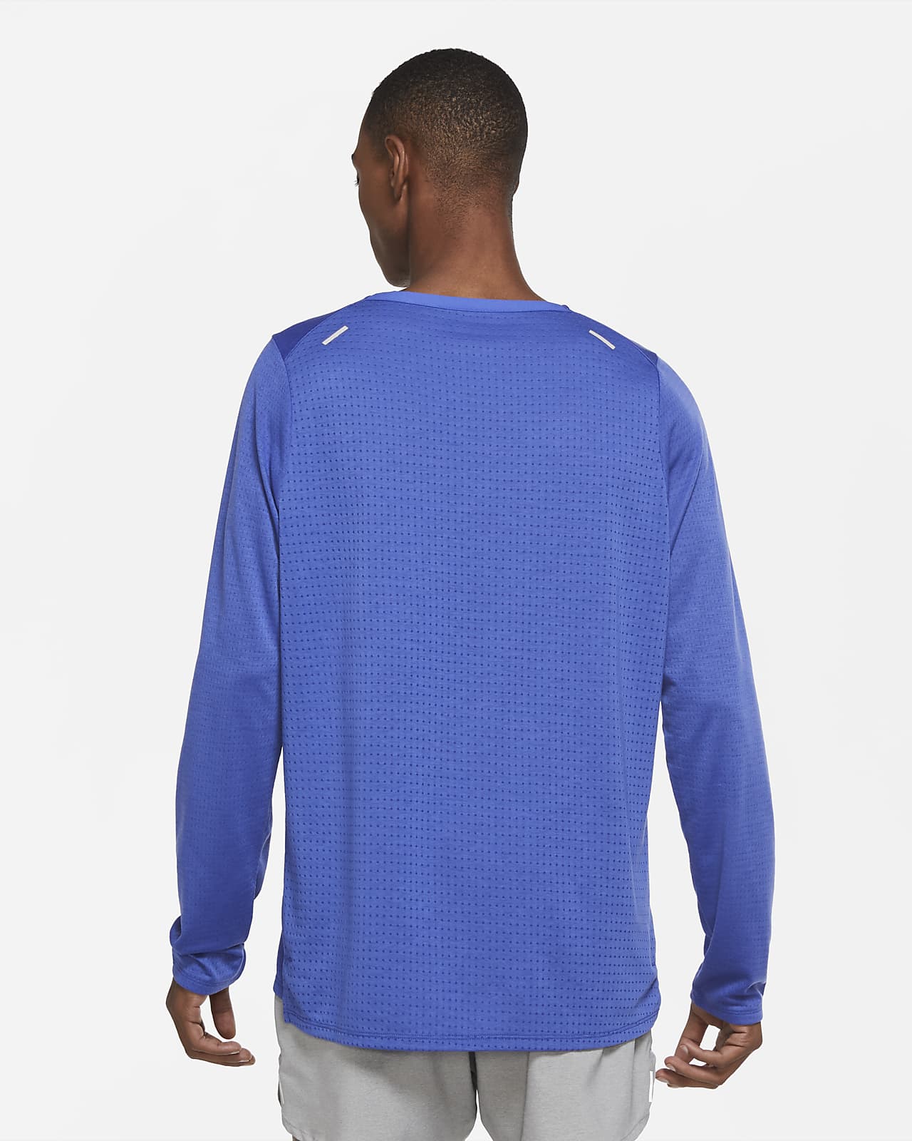 nike long sleeve running top