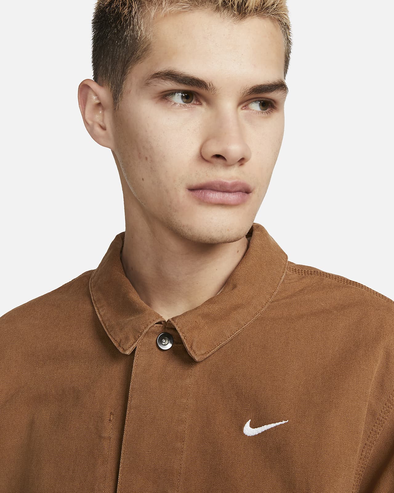 nike life unlined chore jacket