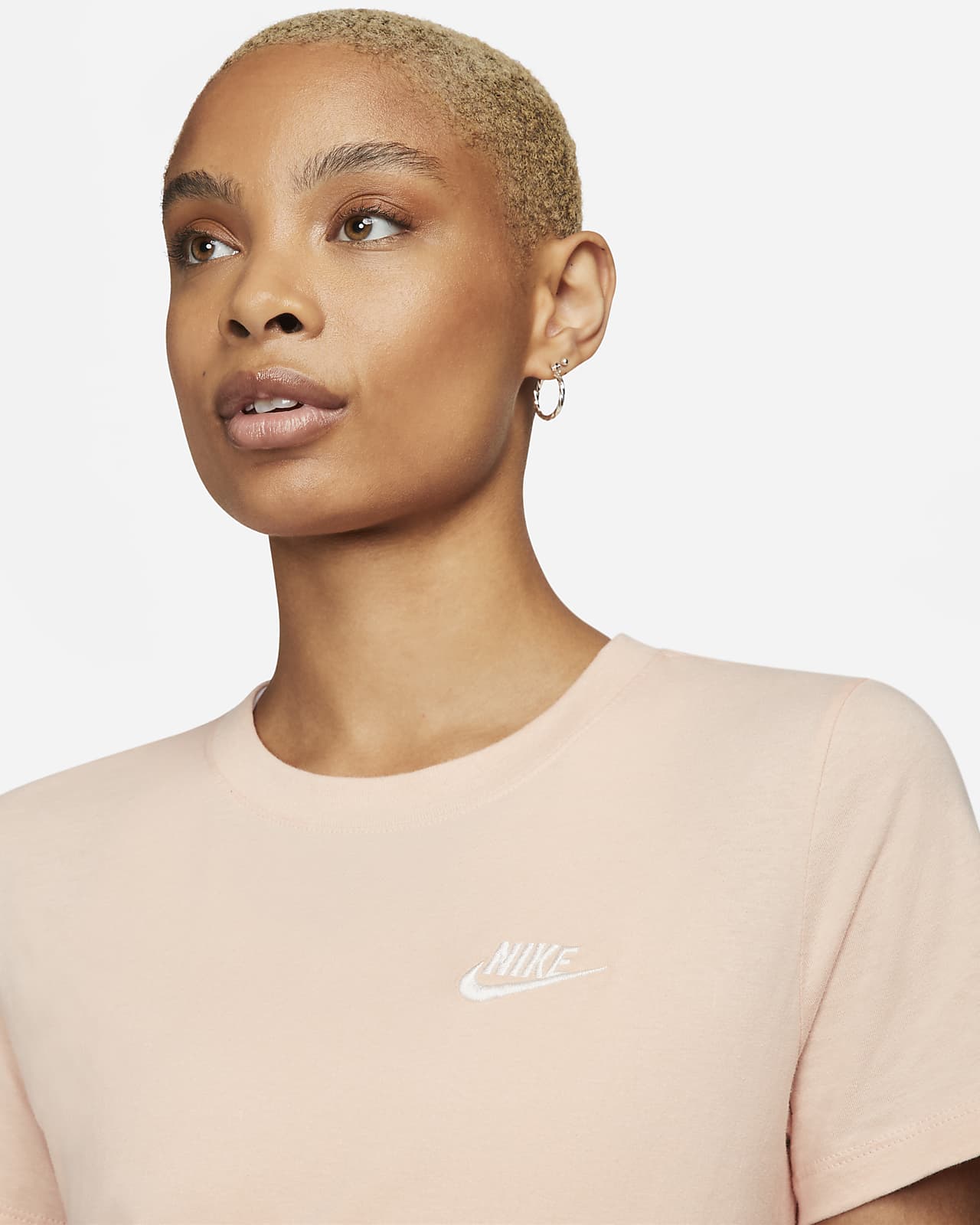 Nike Sportswear Women's Club T-Shirt. Nike MY