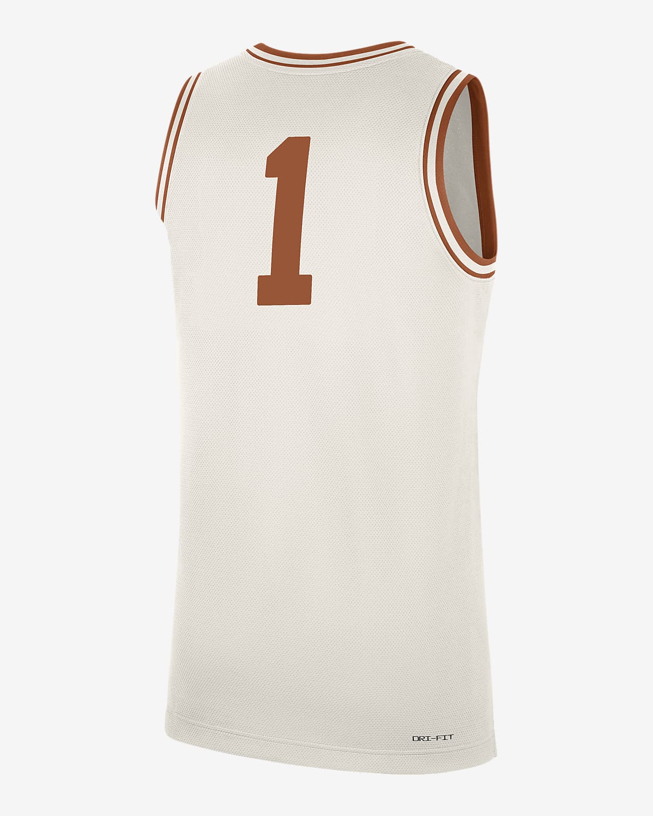 Nike #35 Texas Longhorns Retro Replica Basketball Jersey At