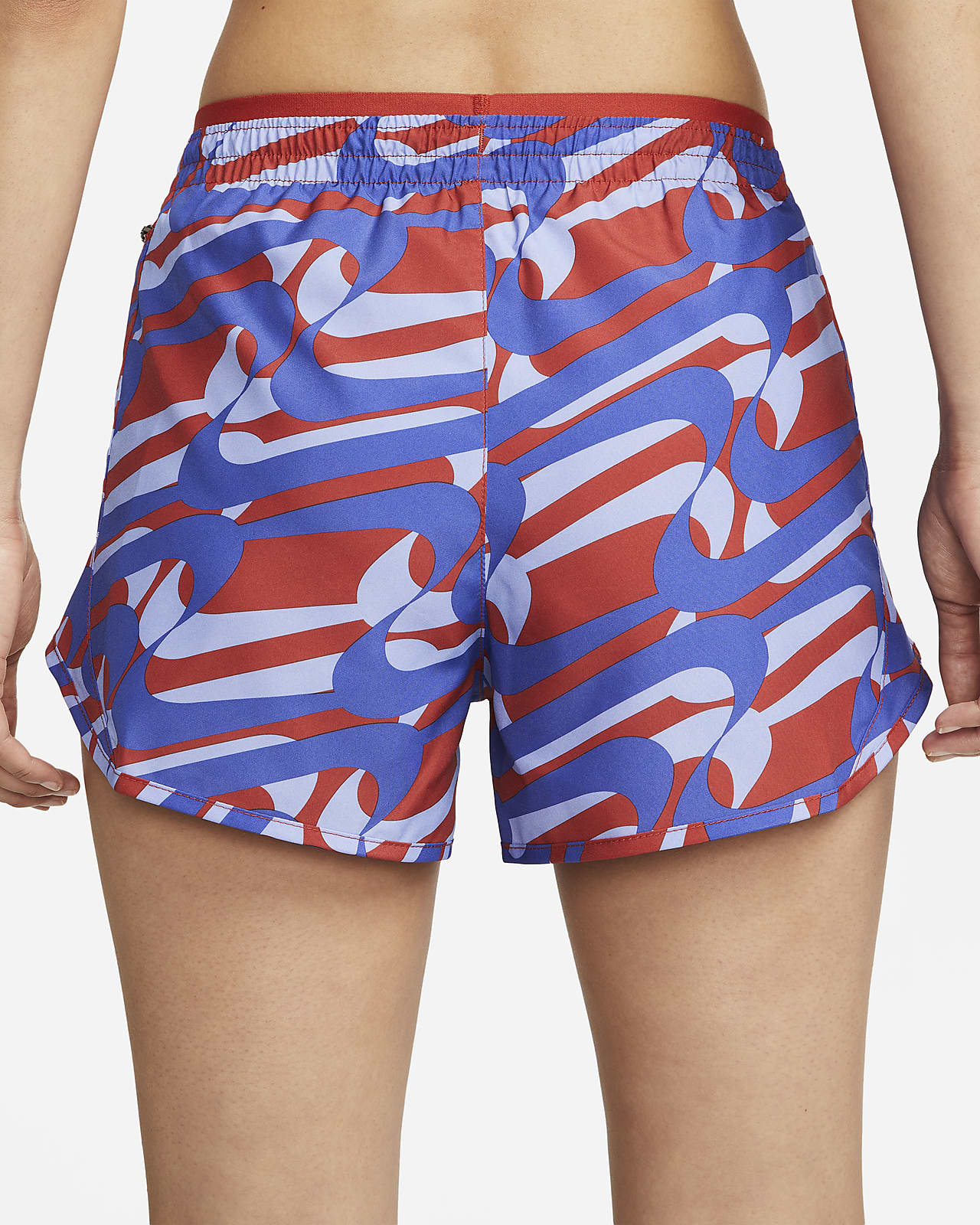 nike icon clash tempo running shorts