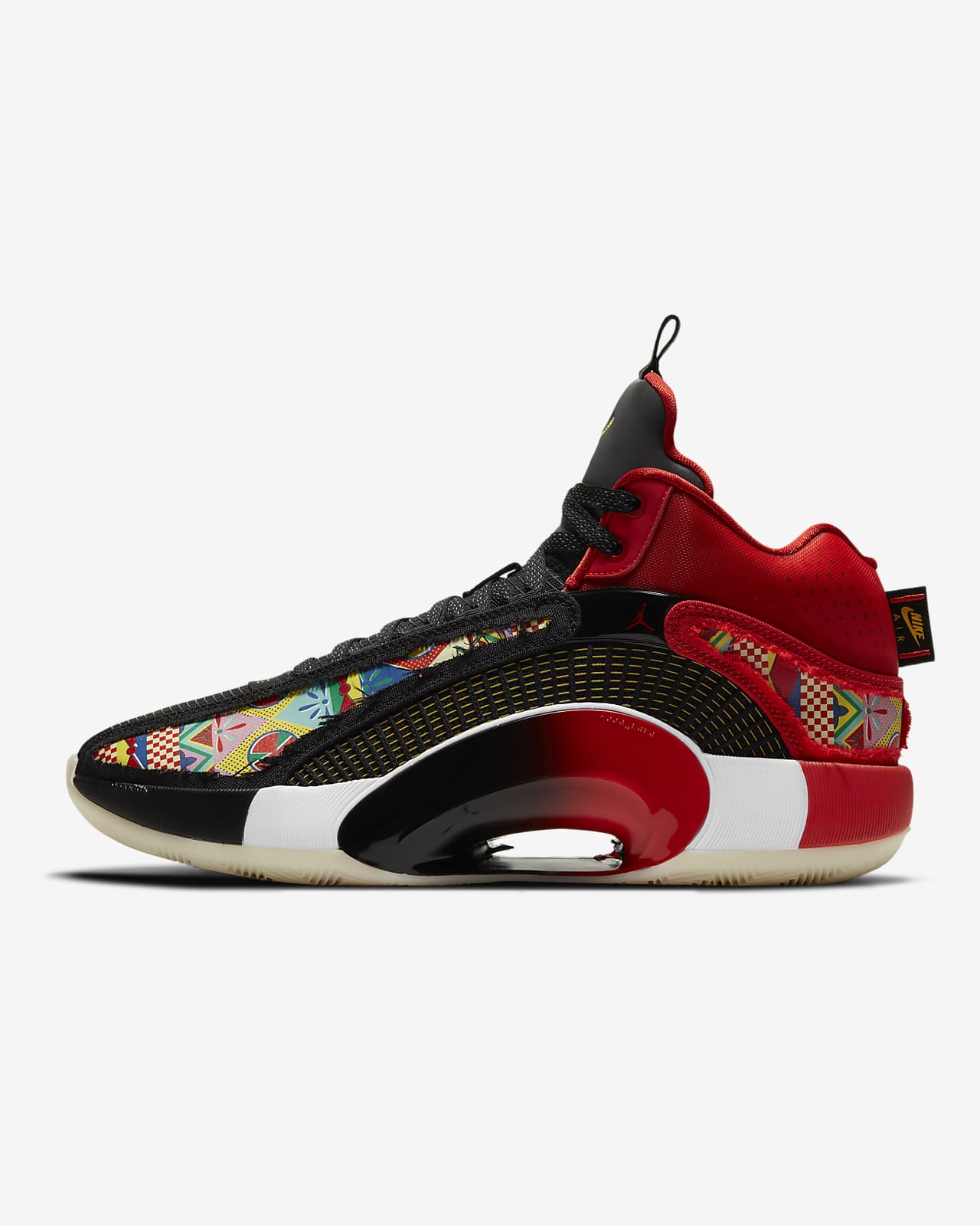 Air Jordan XXXV 'Chinese New Year' PF Basketball Shoe. Nike EG
