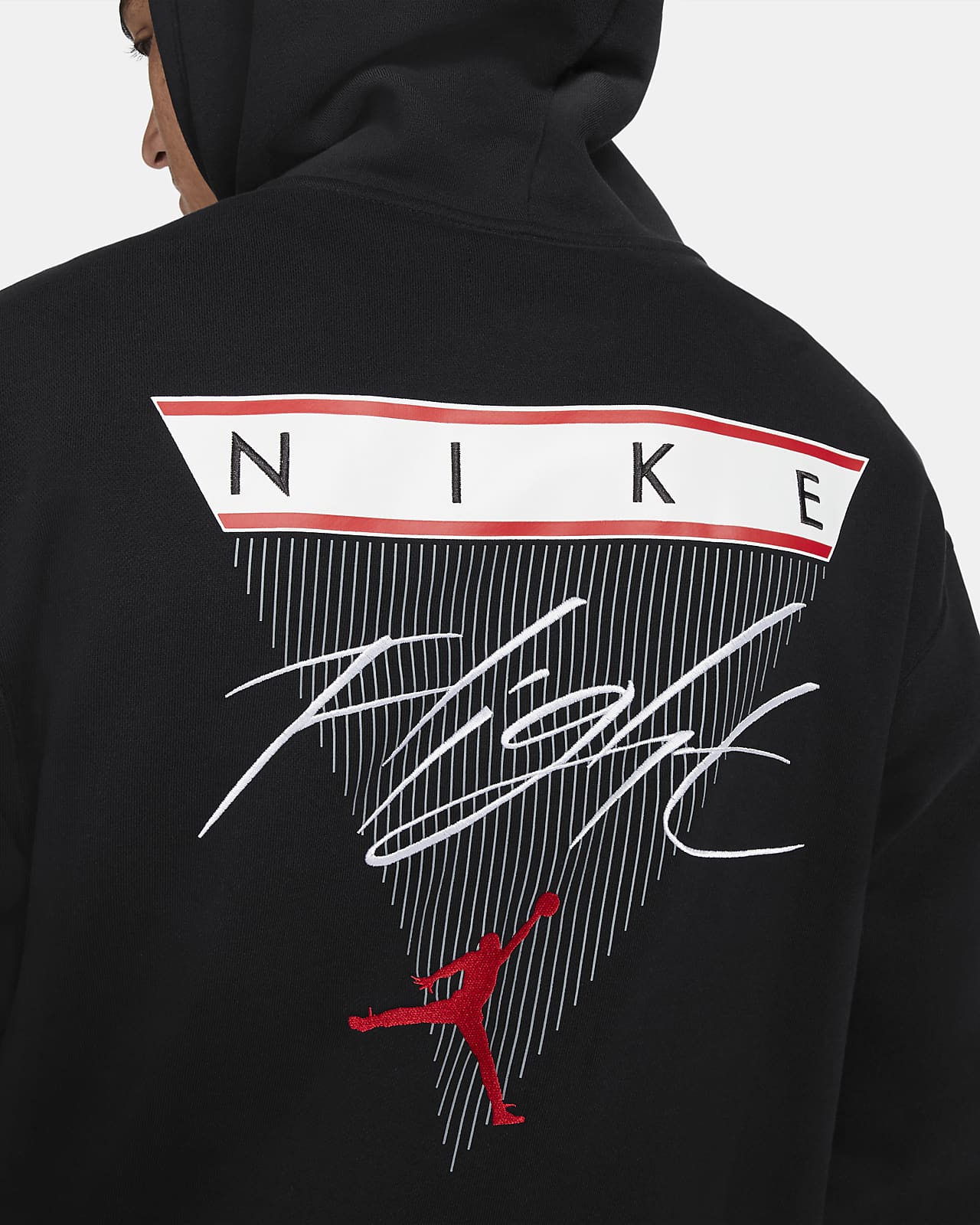 Graphic Pullover Hoodie. Nike LU
