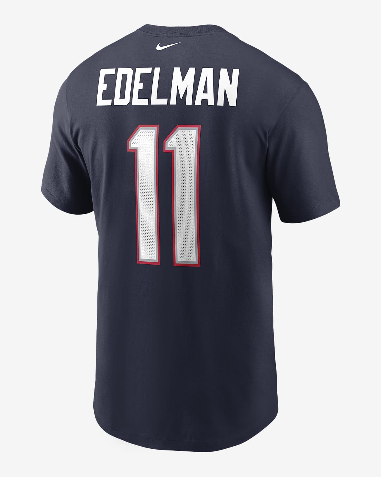 julian edelman red jersey