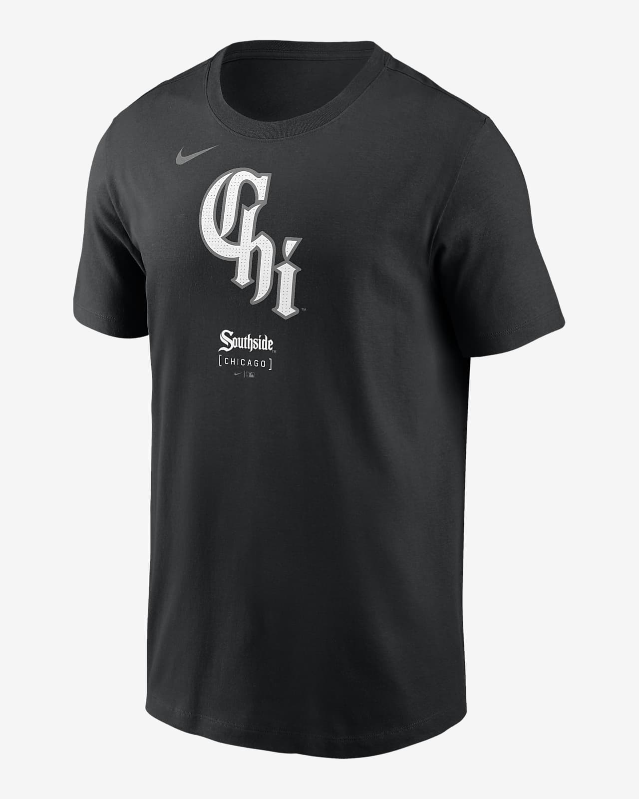 Chicago White Sox City Connect Logo Men's Nike MLB T-Shirt