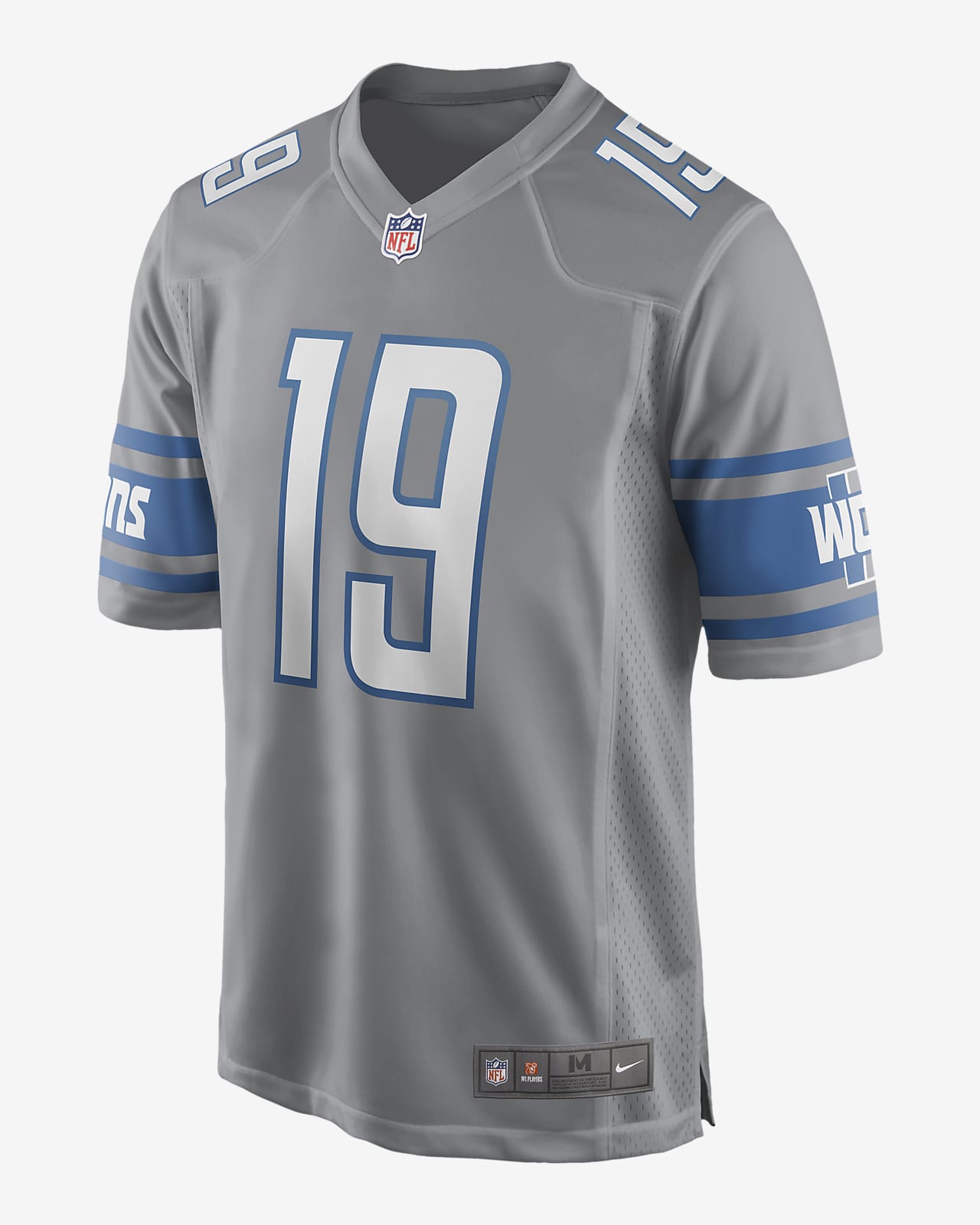 NFL Detroit Lions (Kenny Golladay) Men's Game Football Jersey
