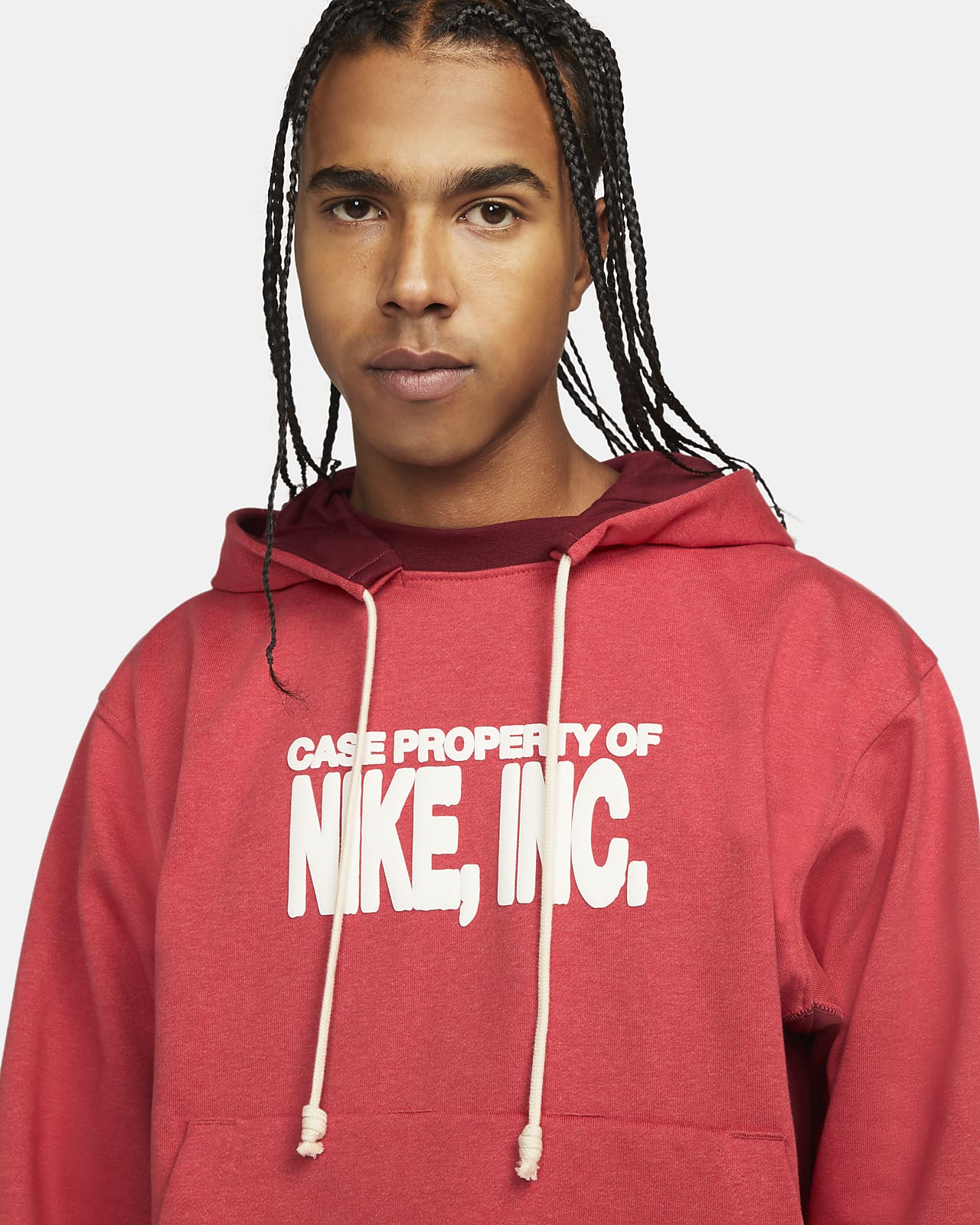 Nike DriFIT Standard Issue Men's Pullover Basketball Hoodie. Nike GB