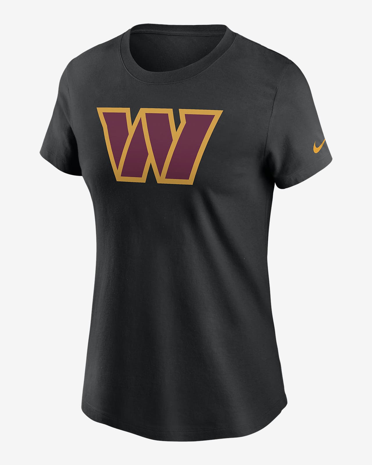 Nike Logo Essential (NFL Washington Commanders) Women's T-Shirt.