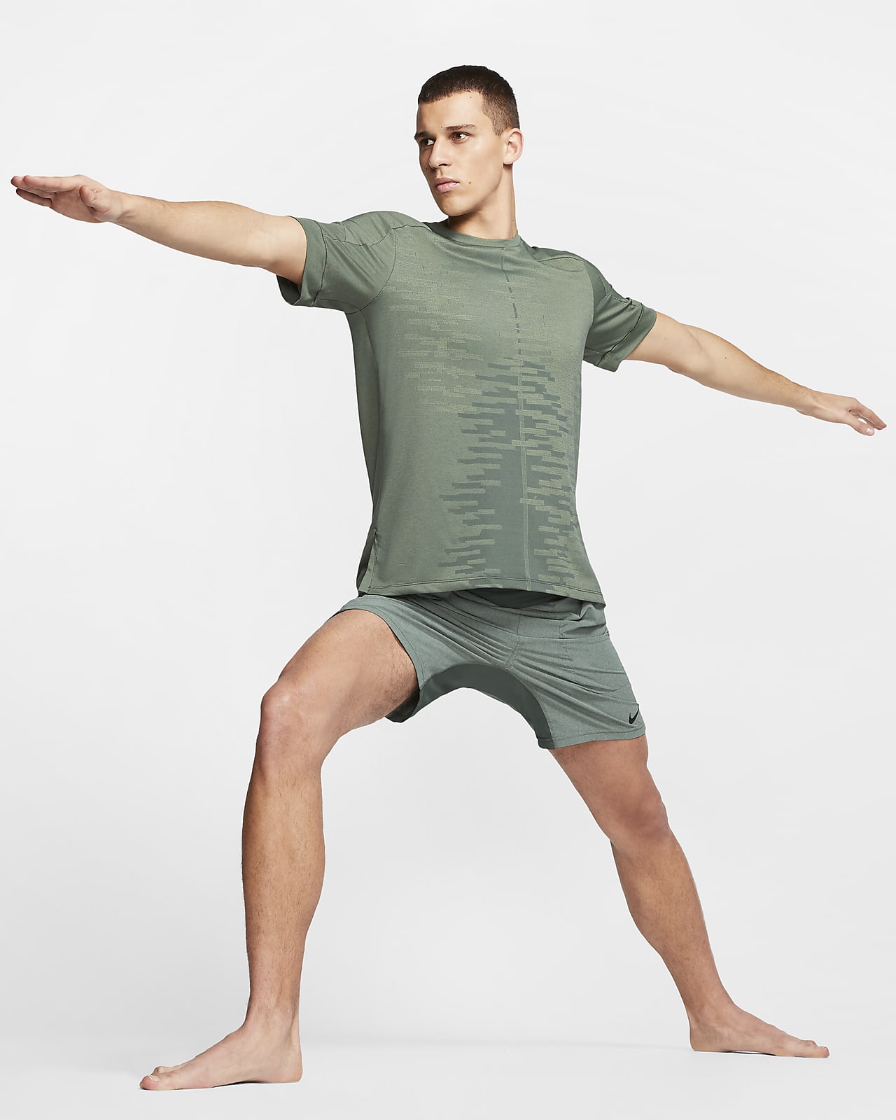 nike yoga short