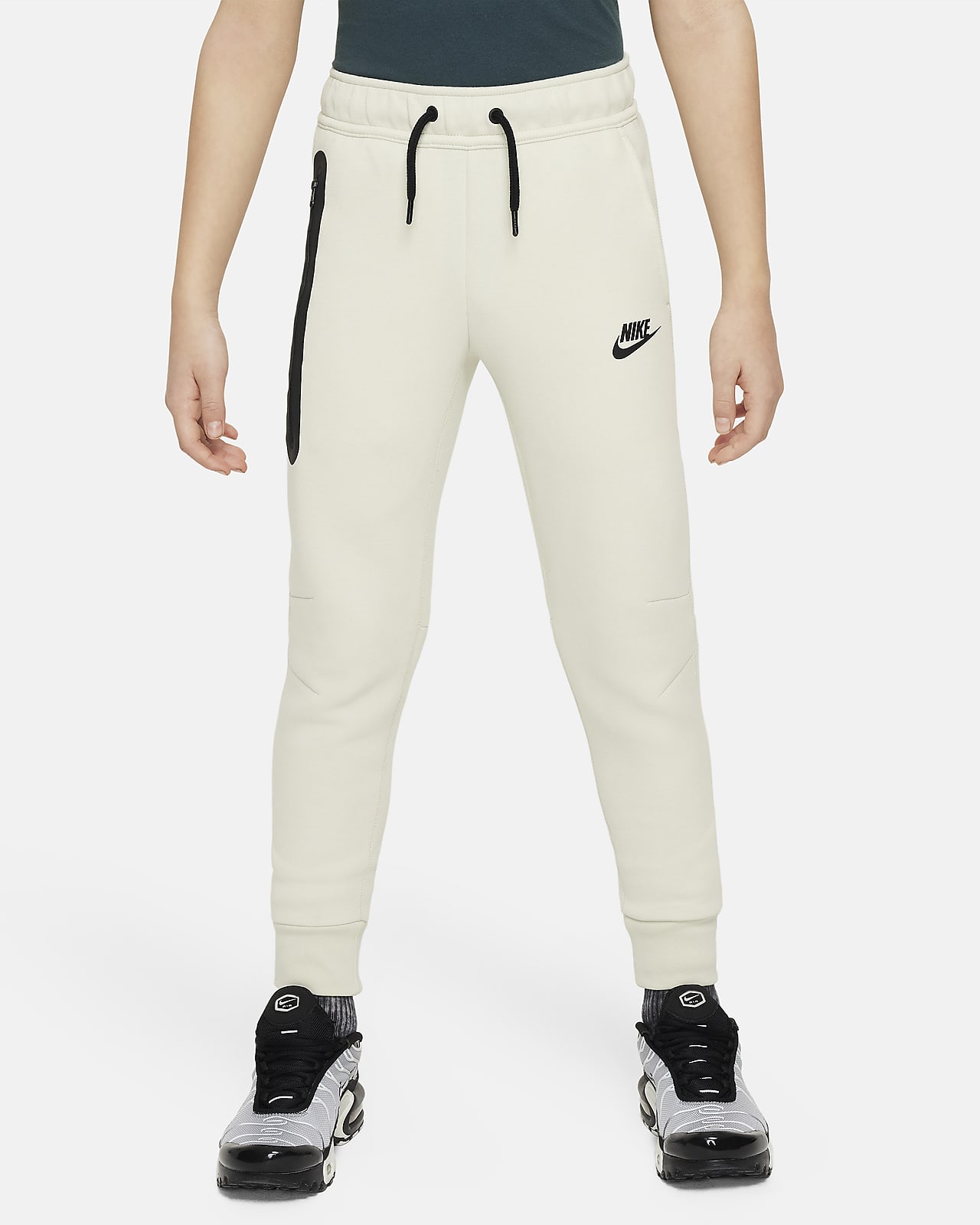 Byxor Nike Sportswear Tech Fleece för ungdom