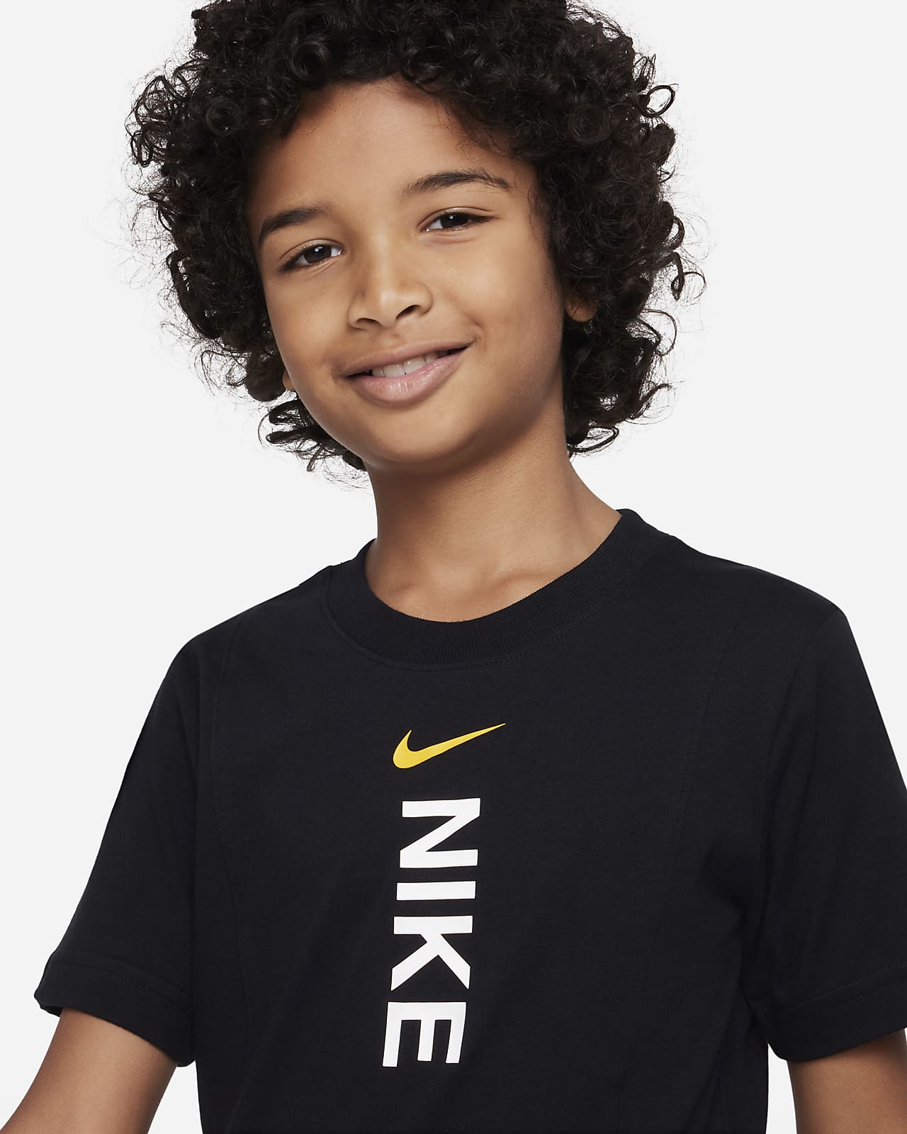 Nike Sportswear Hybrid Older Kids' (Boys') Top. Nike CA