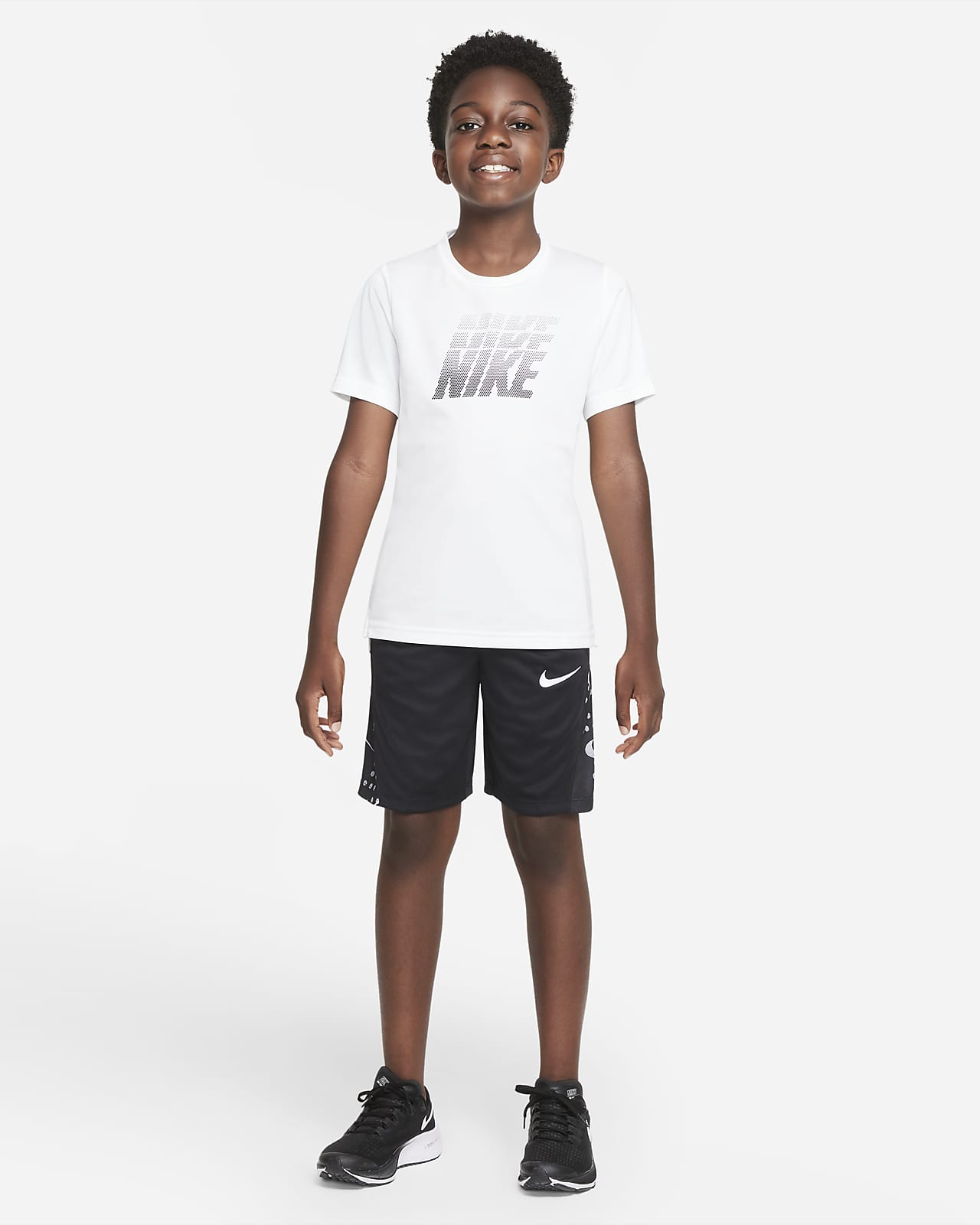 Nike Dri-FIT Trophy Big Kids' (Boys') Graphic Training Top