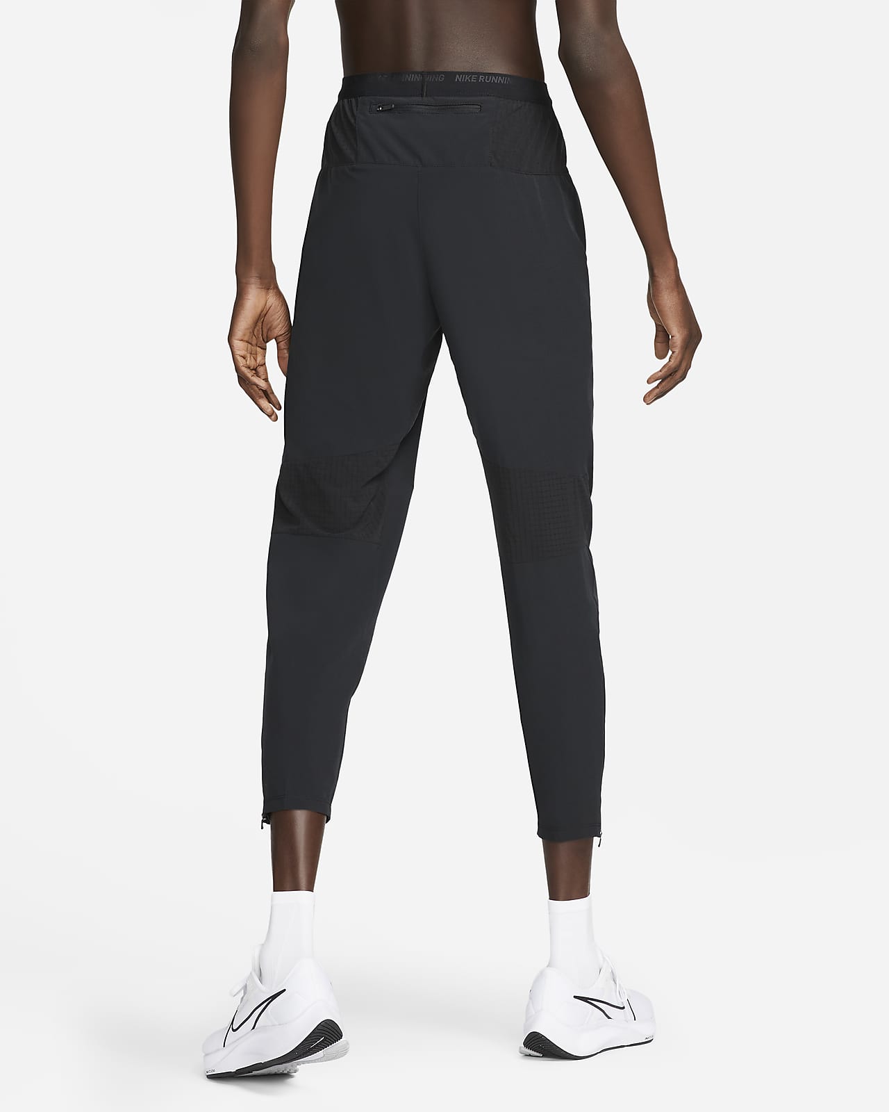 Nike Phenom Elite Knit Running Gym Pants Men's Size Large Grey NEW