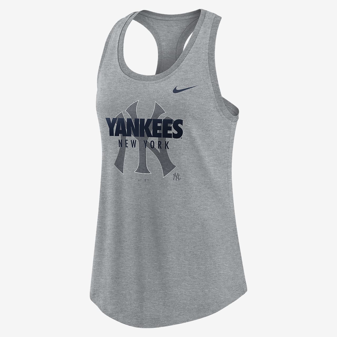 Nike Dri-FIT Outline Logo (MLB New York Yankees) Women's Racerback Tank  Top.
