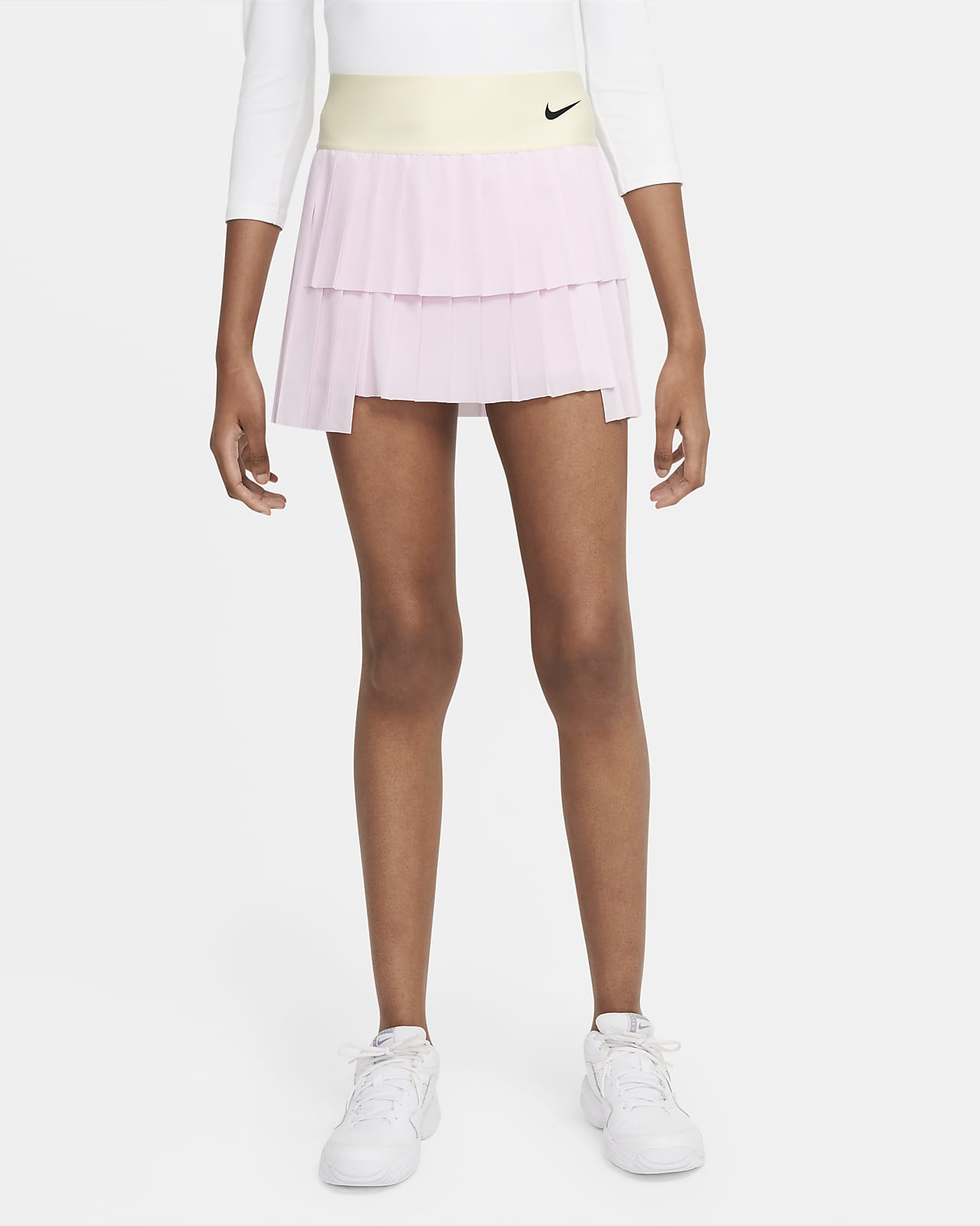 jupe de tennis nike plissée