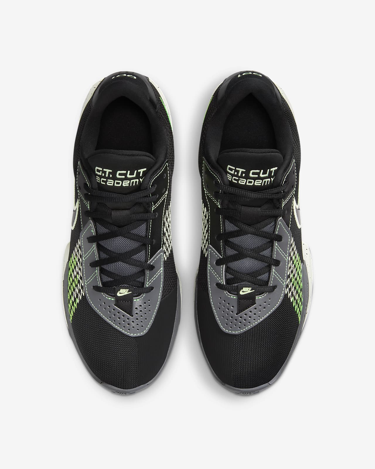 Academy black nike outlet shoes