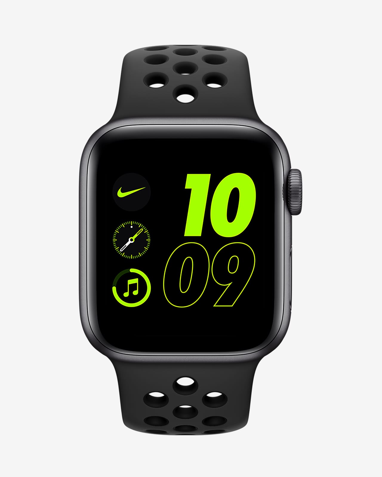 Apple Watch Nike SE + Cellular) con correa Nike Sport de 40 mm y caja de aluminio en gris espacial. Nike ES