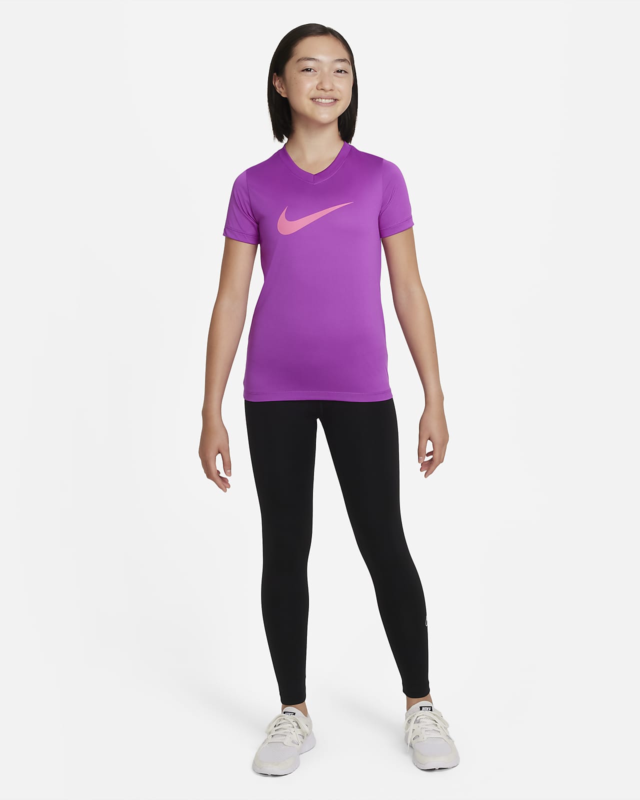 Nike Yoga Dri-FIT Big T-Shirt