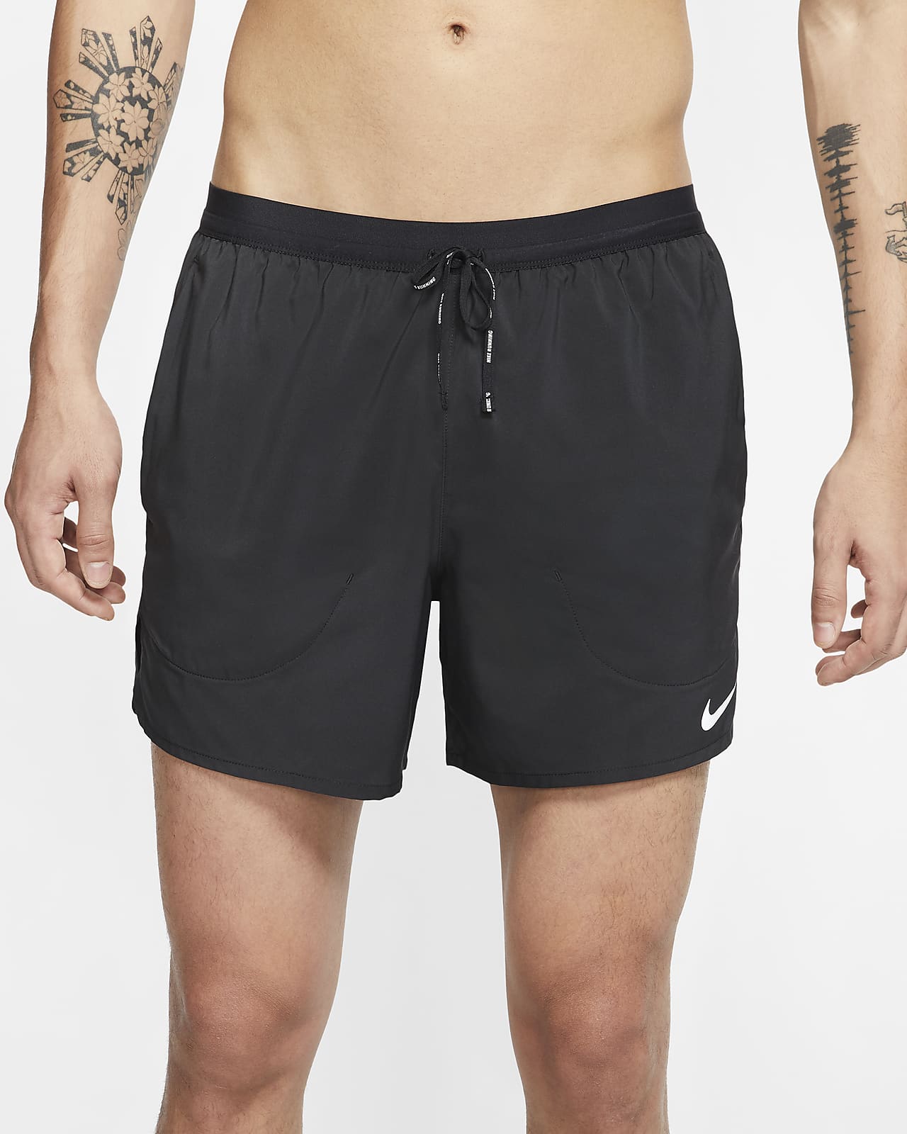 nike stretch running shorts