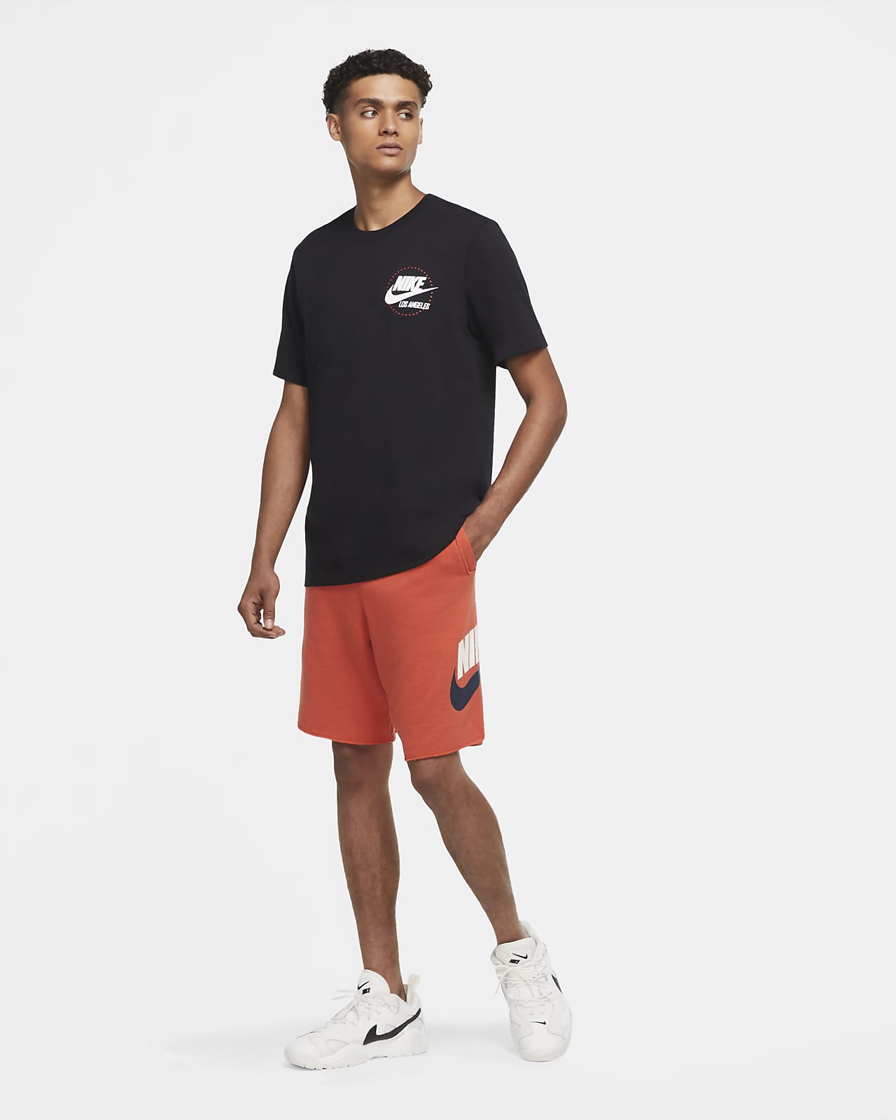 nike shorts t shirt
