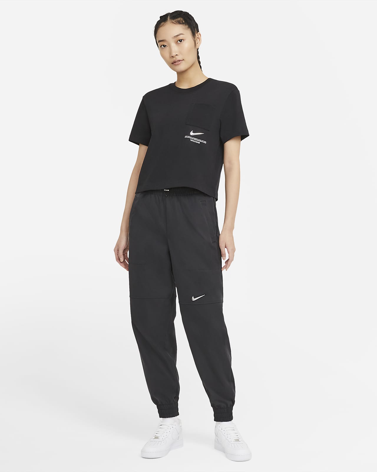 nike sportswear shorts womens