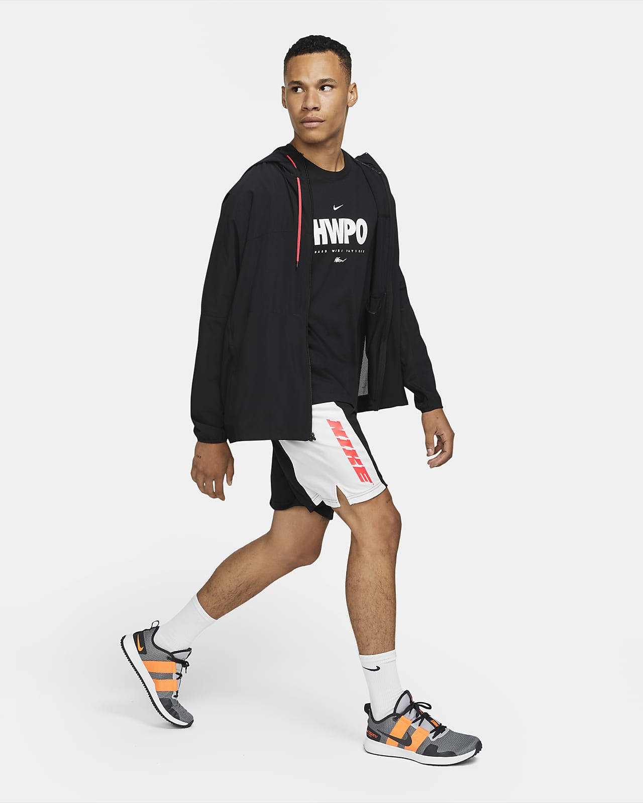 nike dri fit shorts 100 polyester